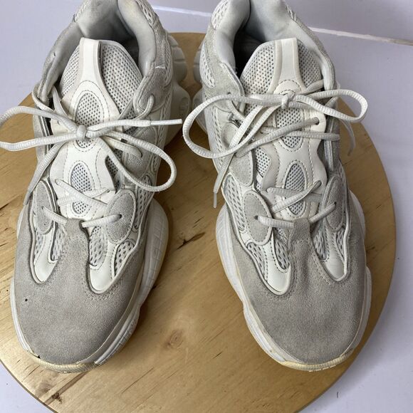 Adidas Yeezy 500 Mens Retro Dad Shoes 11 Streetwear FV3573  (no insoles) White main image 9